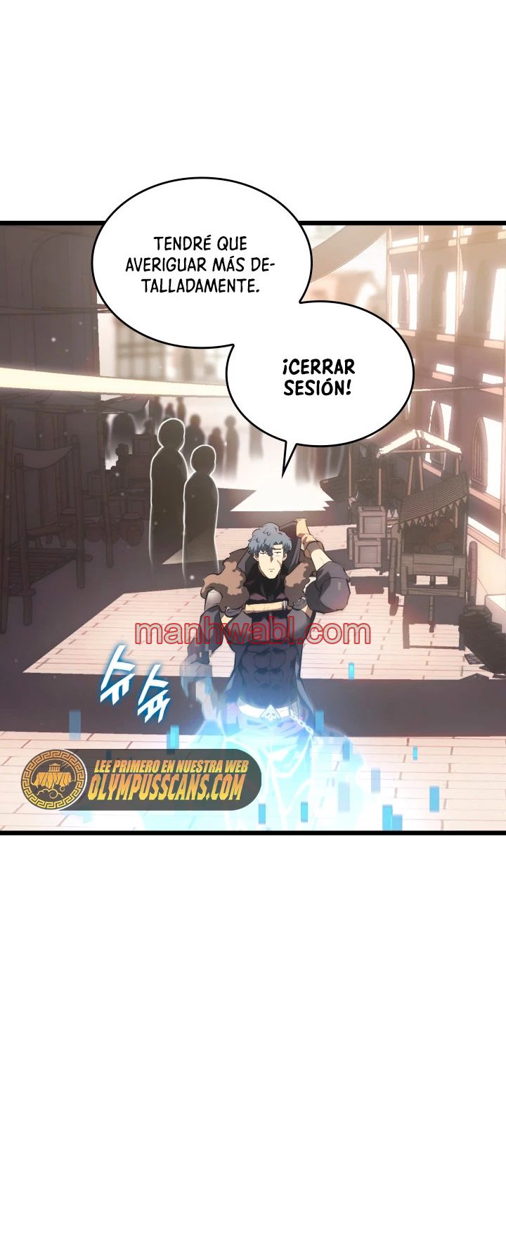 Regreso del ranker de clase SSS - Capítulo 50 manhwa