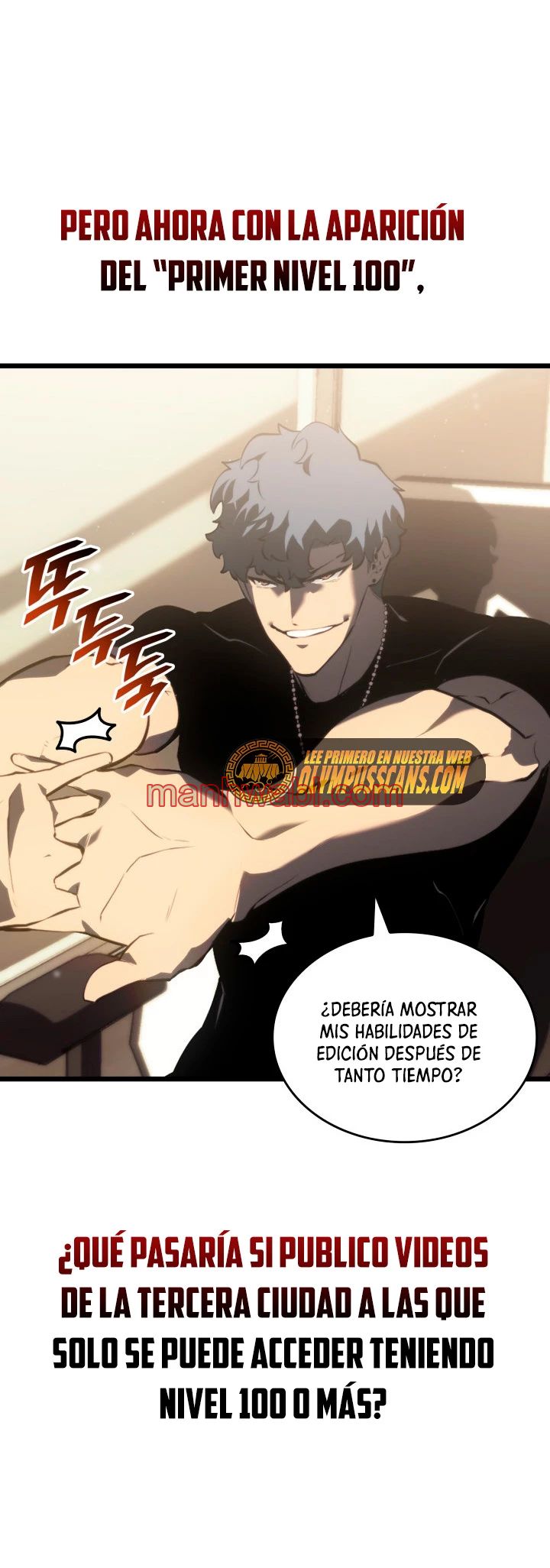 Regreso del ranker de clase SSS - Capítulo 50_2 manhwa