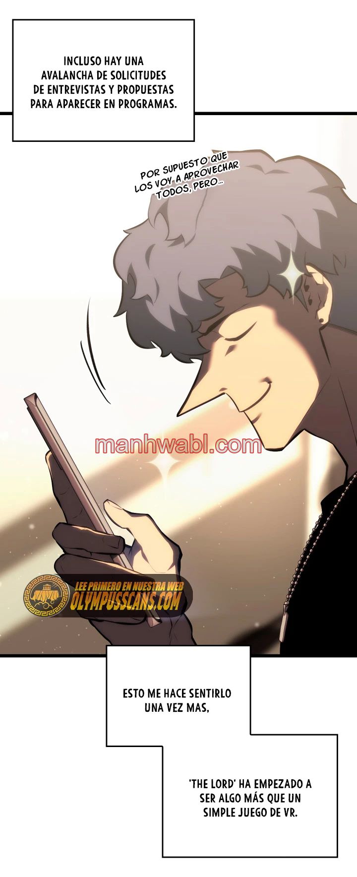 Regreso del ranker de clase SSS - Capítulo 50_3 manhwa