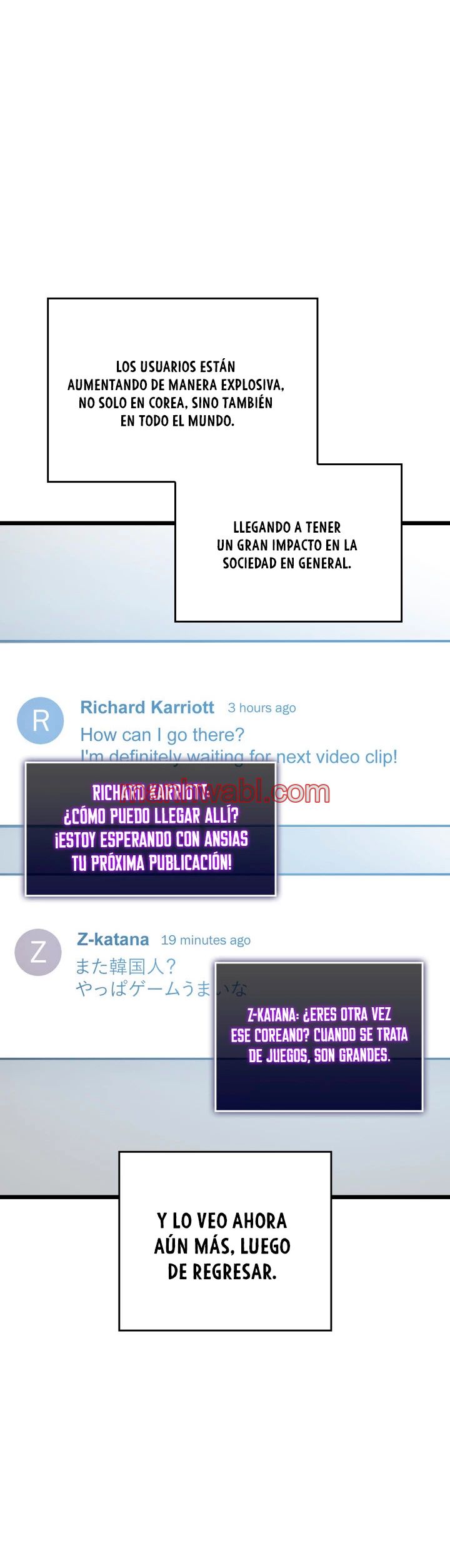 Regreso del ranker de clase SSS - Capítulo 50_3 manhwa