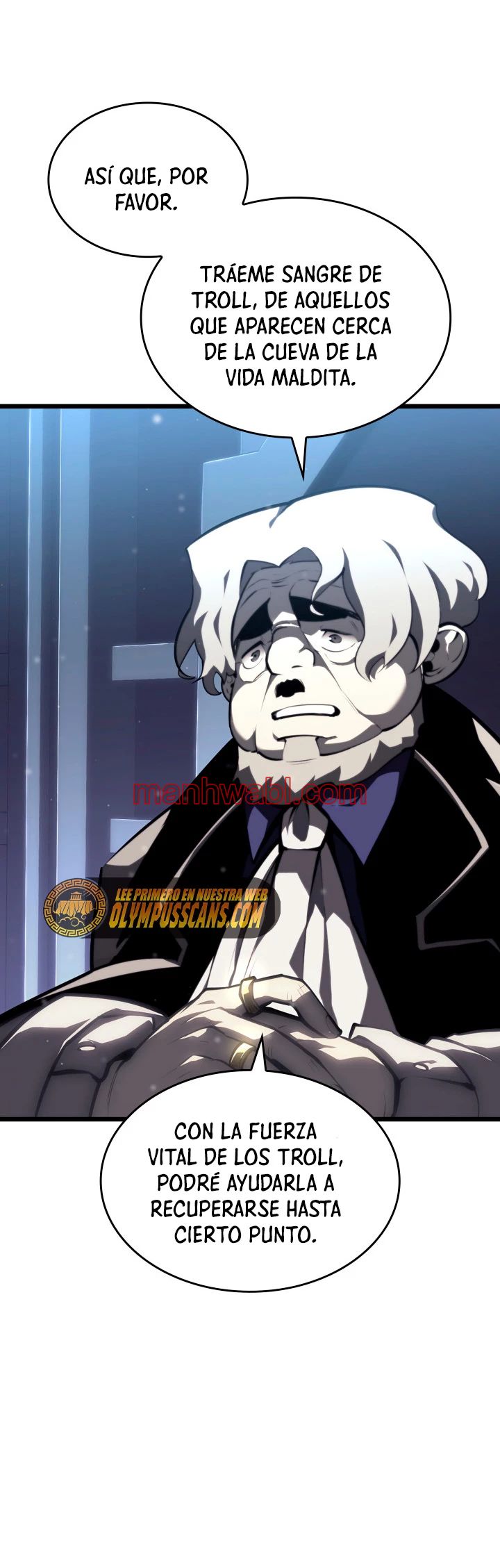 Regreso del ranker de clase SSS - Capítulo 50_3 manhwa