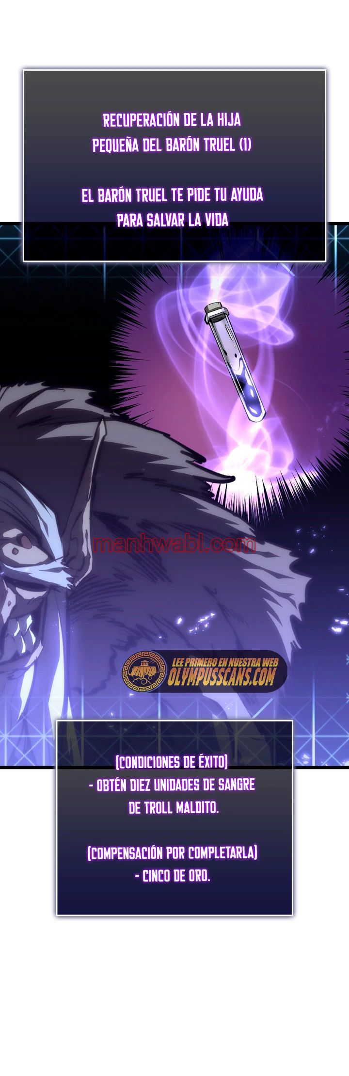 Regreso del ranker de clase SSS - Capítulo 50_3 manhwa