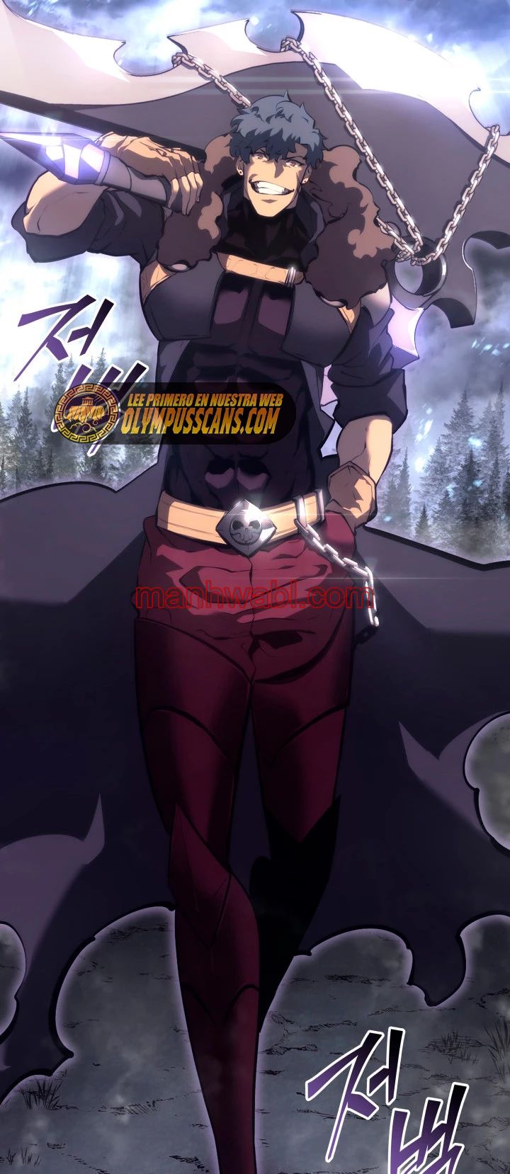 Regreso del ranker de clase SSS - Capítulo 50_3 manhwa