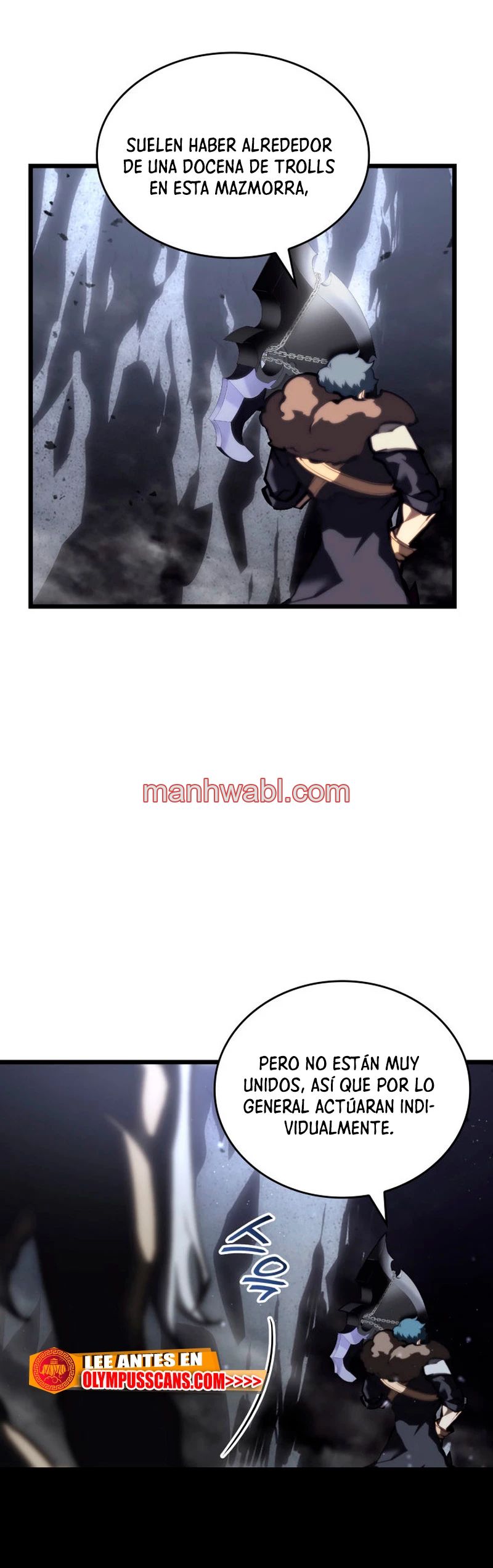 Regreso del ranker de clase SSS - Capítulo 51_2 manhwa