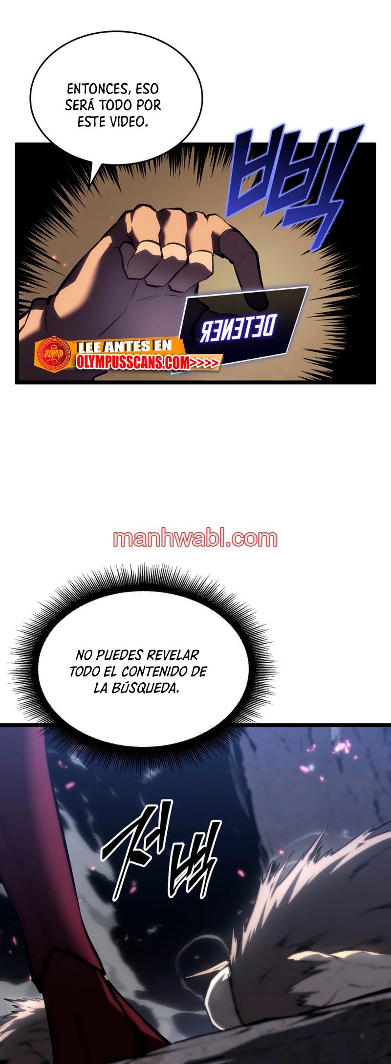 Regreso del ranker de clase SSS - Capítulo 51_3 manhwa