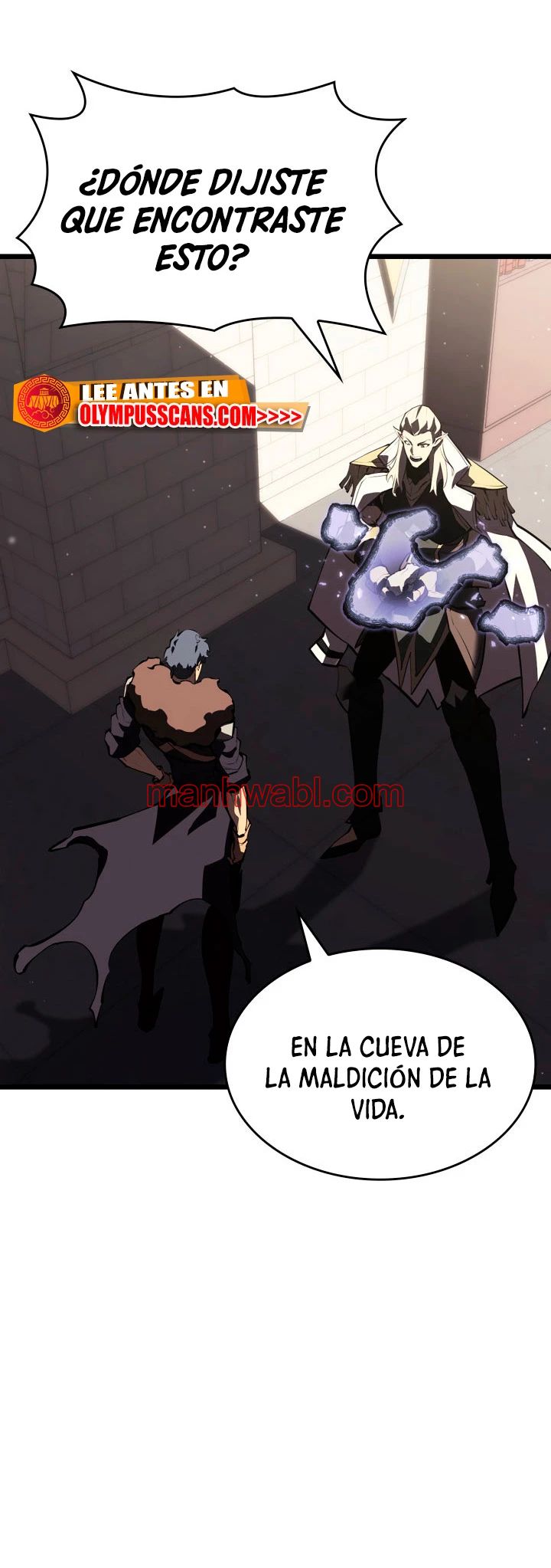 Regreso del ranker de clase SSS - Capítulo 52 manhwa