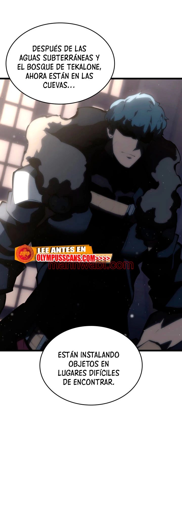 Regreso del ranker de clase SSS - Capítulo 52 manhwa