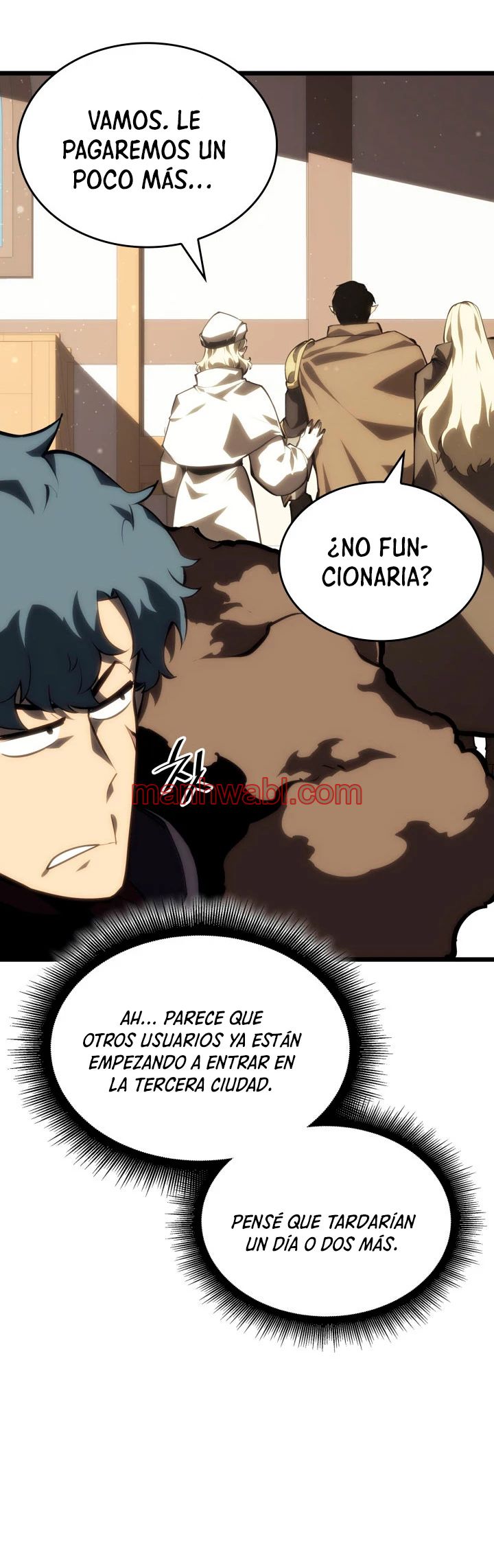 Regreso del ranker de clase SSS - Capítulo 52_3 manhwa