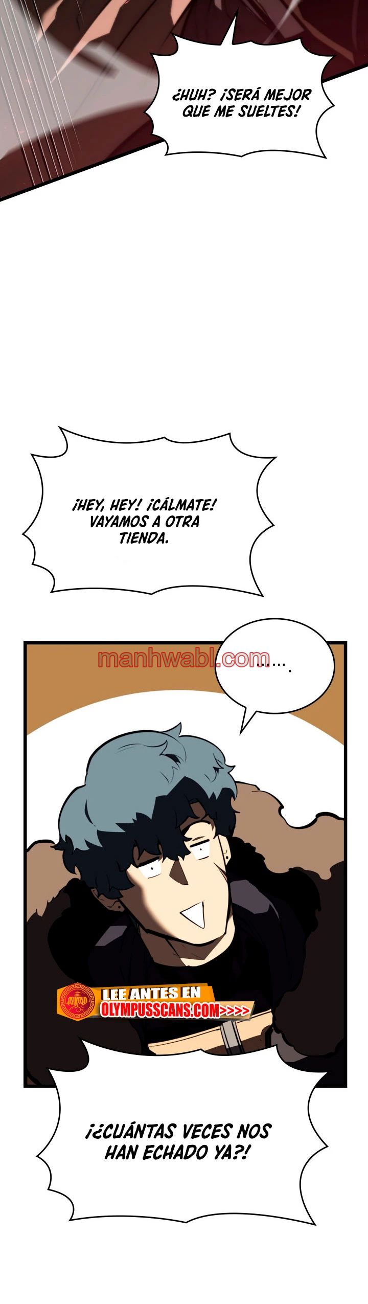 Regreso del ranker de clase SSS - Capítulo 52_3 manhwa