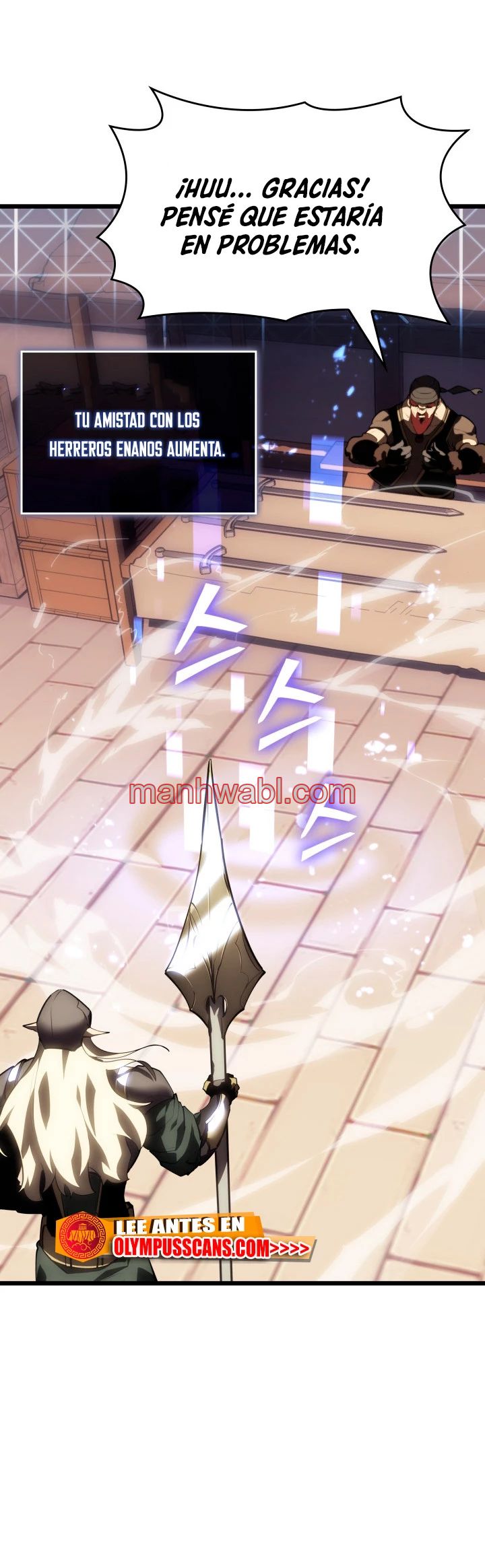 Regreso del ranker de clase SSS - Capítulo 53 manhwa