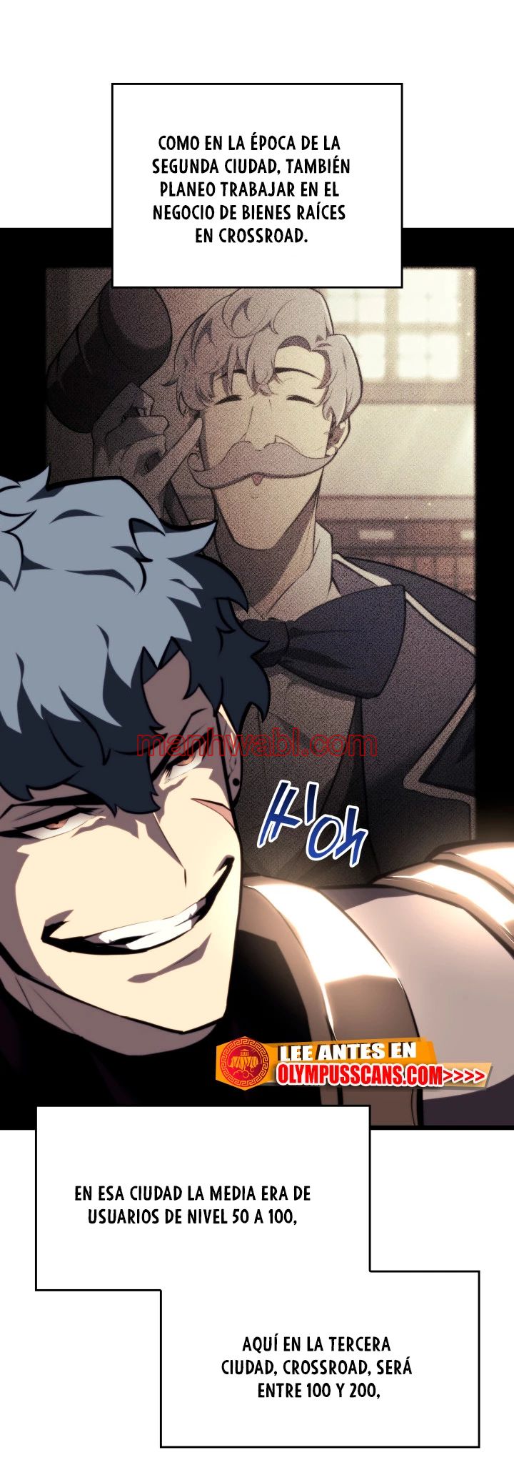 Regreso del ranker de clase SSS - Capítulo 53_2 manhwa