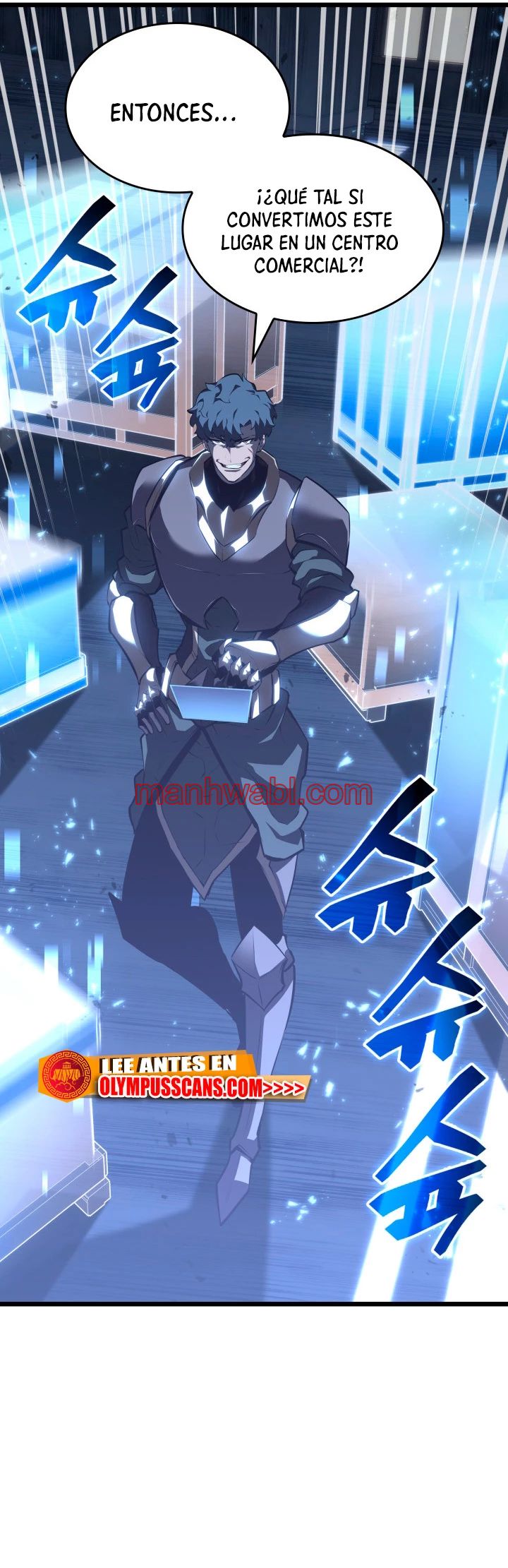 Regreso del ranker de clase SSS - Capítulo 53_2 manhwa