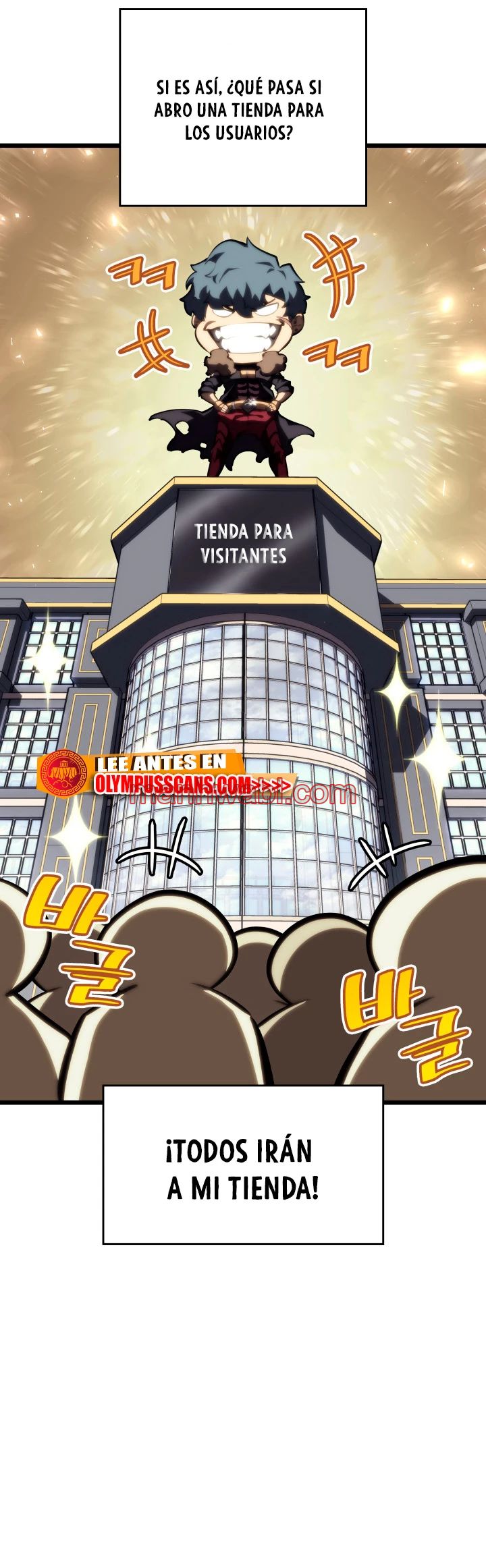 Regreso del ranker de clase SSS - Capítulo 53_2 manhwa