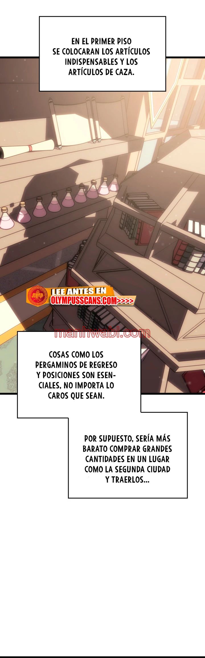Regreso del ranker de clase SSS - Capítulo 53_2 manhwa