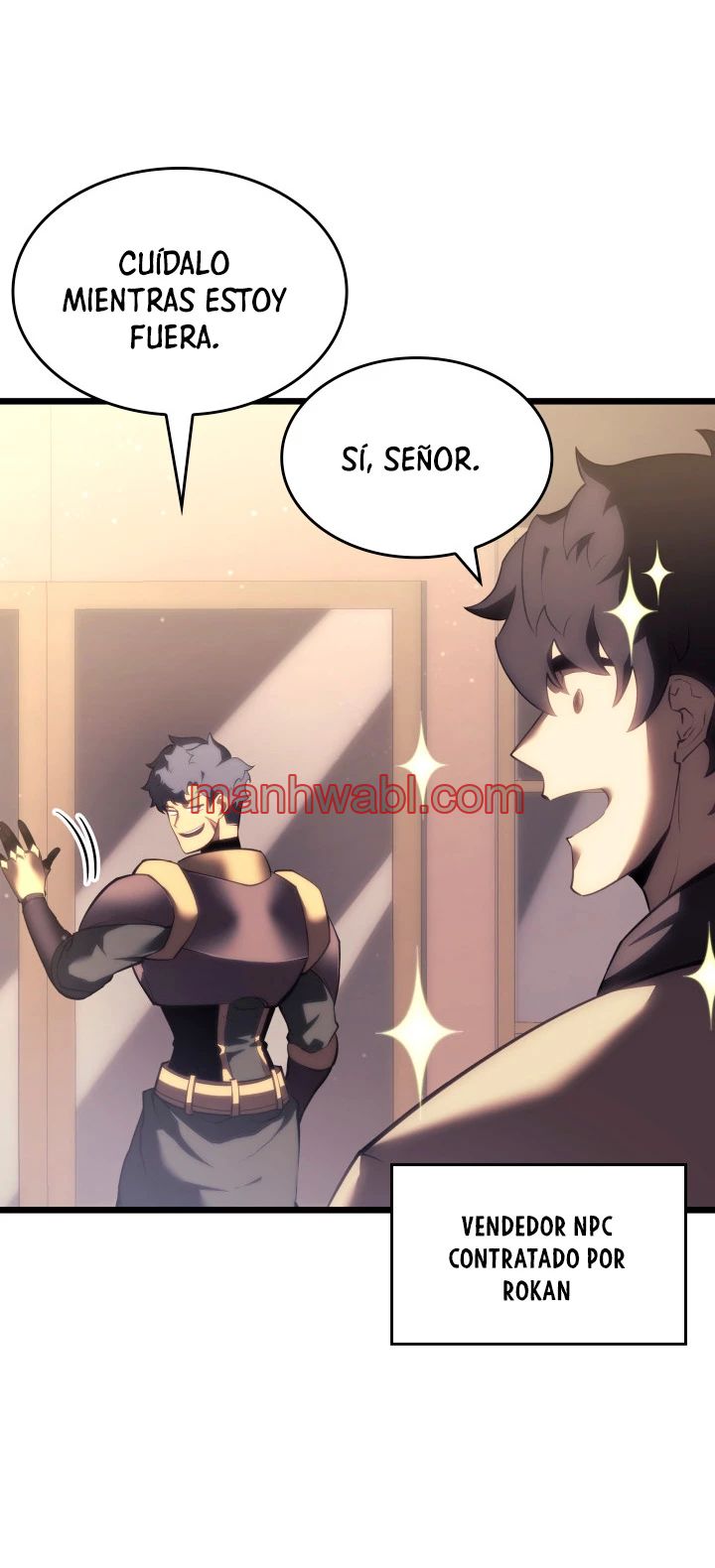 Regreso del ranker de clase SSS - Capítulo 53_2 manhwa