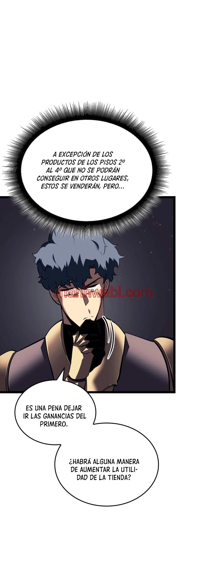 Regreso del ranker de clase SSS - Capítulo 53_2 manhwa