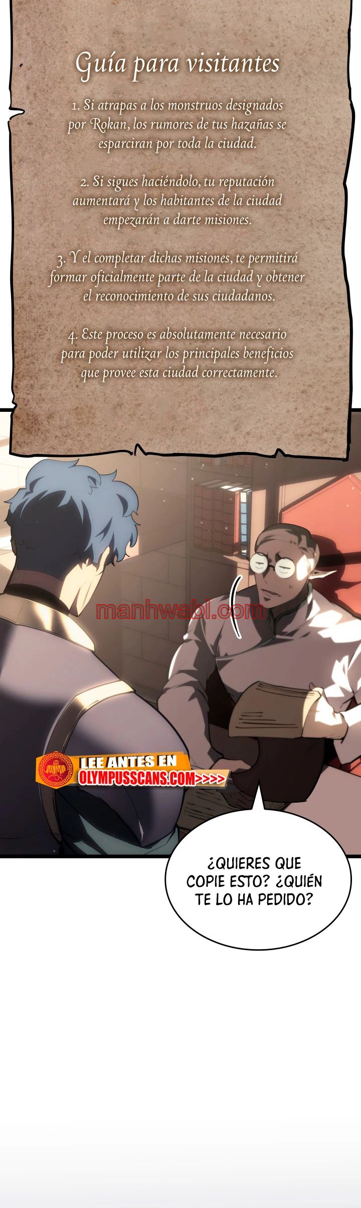 Regreso del ranker de clase SSS - Capítulo 53_2 manhwa