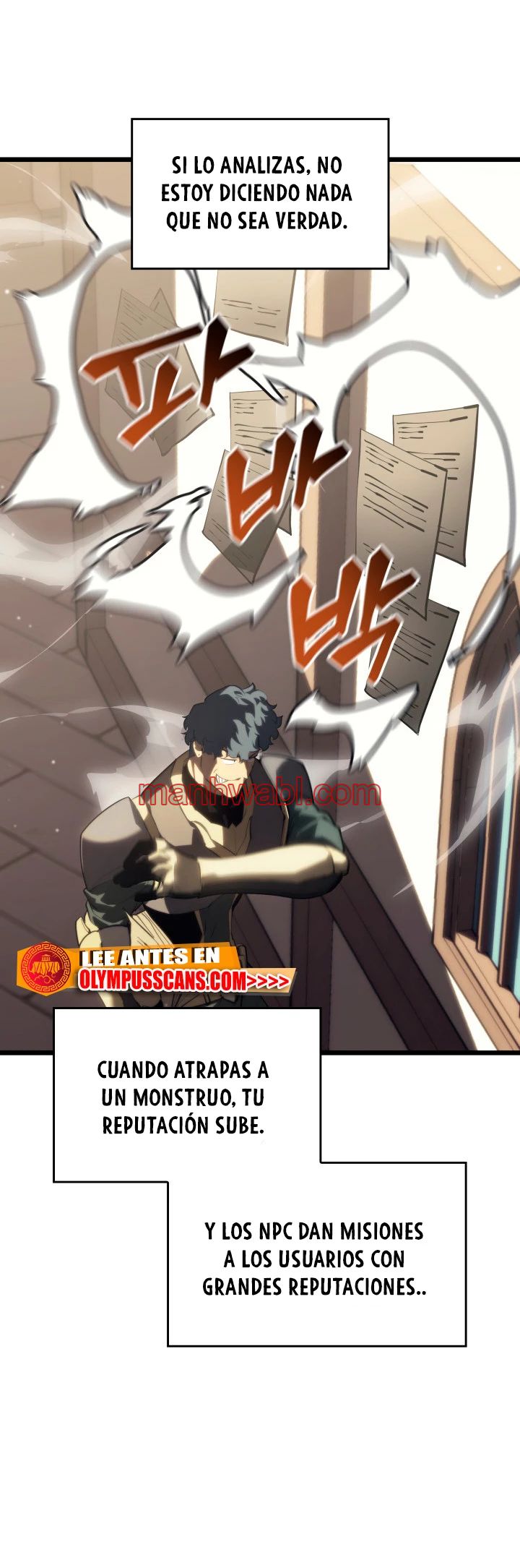 Regreso del ranker de clase SSS - Capítulo 53_3 manhwa