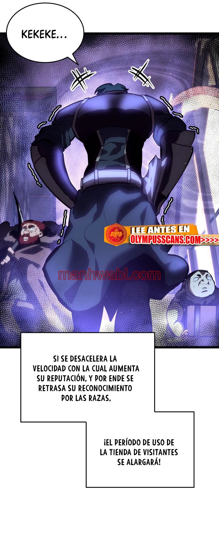 Regreso del ranker de clase SSS - Capítulo 53_3 manhwa