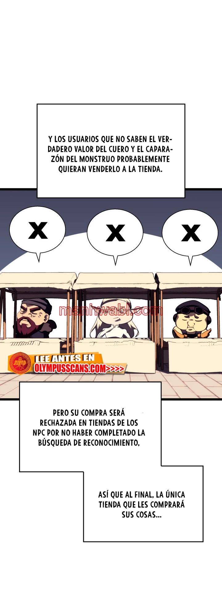 Regreso del ranker de clase SSS - Capítulo 53_3 manhwa