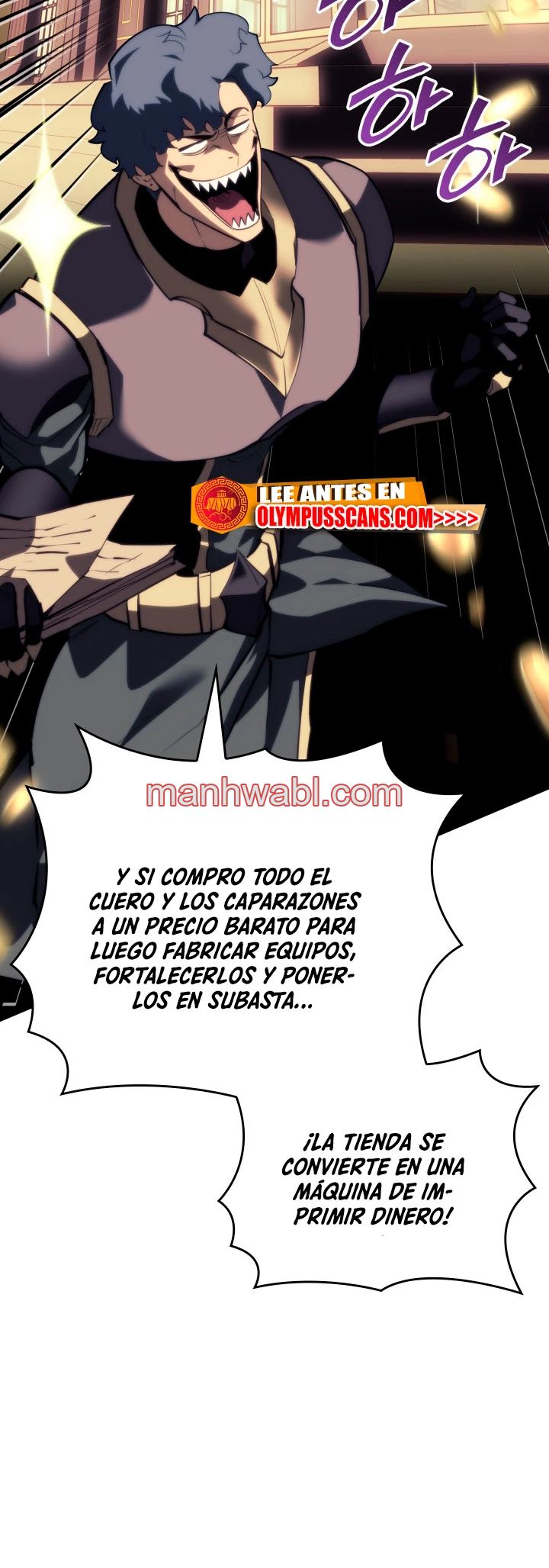 Regreso del ranker de clase SSS - Capítulo 53_3 manhwa