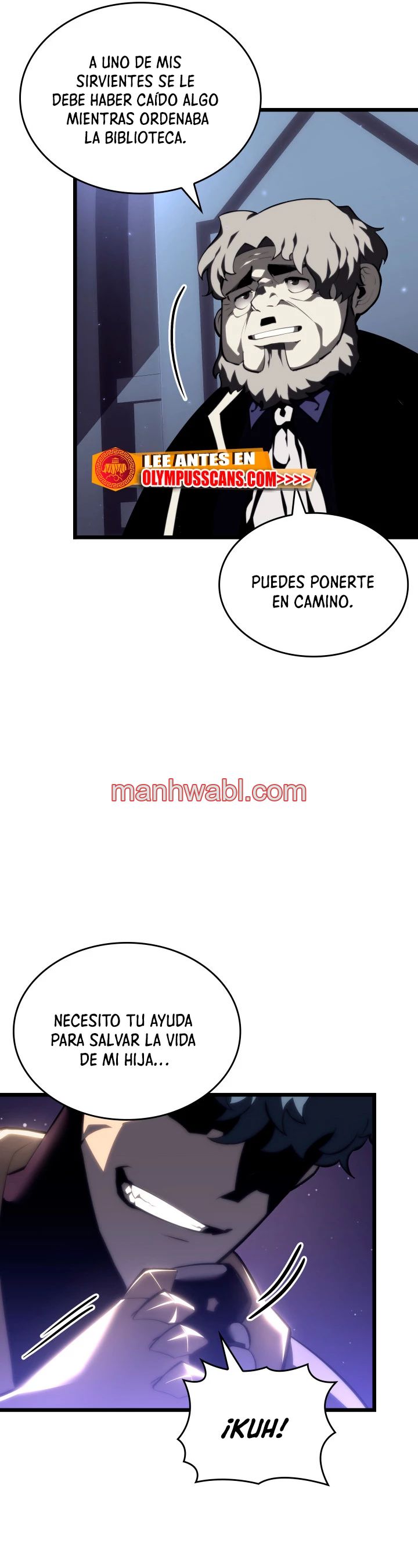 Regreso del ranker de clase SSS - Capítulo 53_3 manhwa