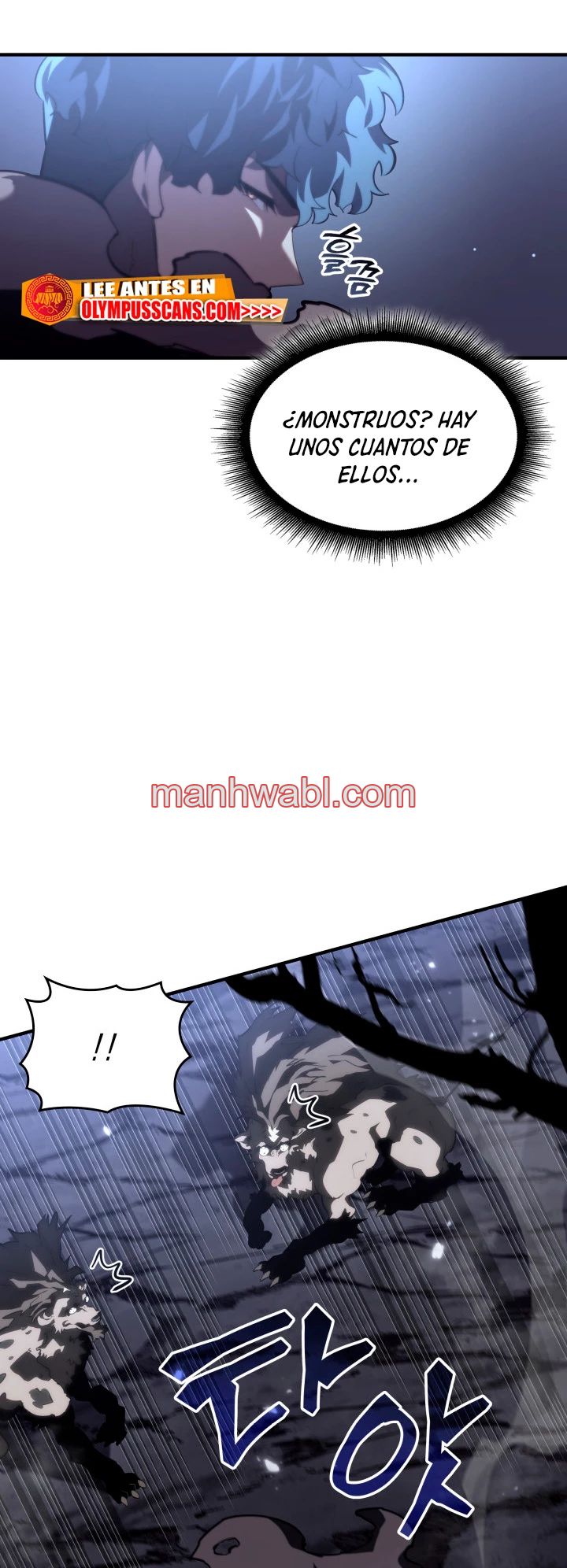 Regreso del ranker de clase SSS - Capítulo 54 manhwa