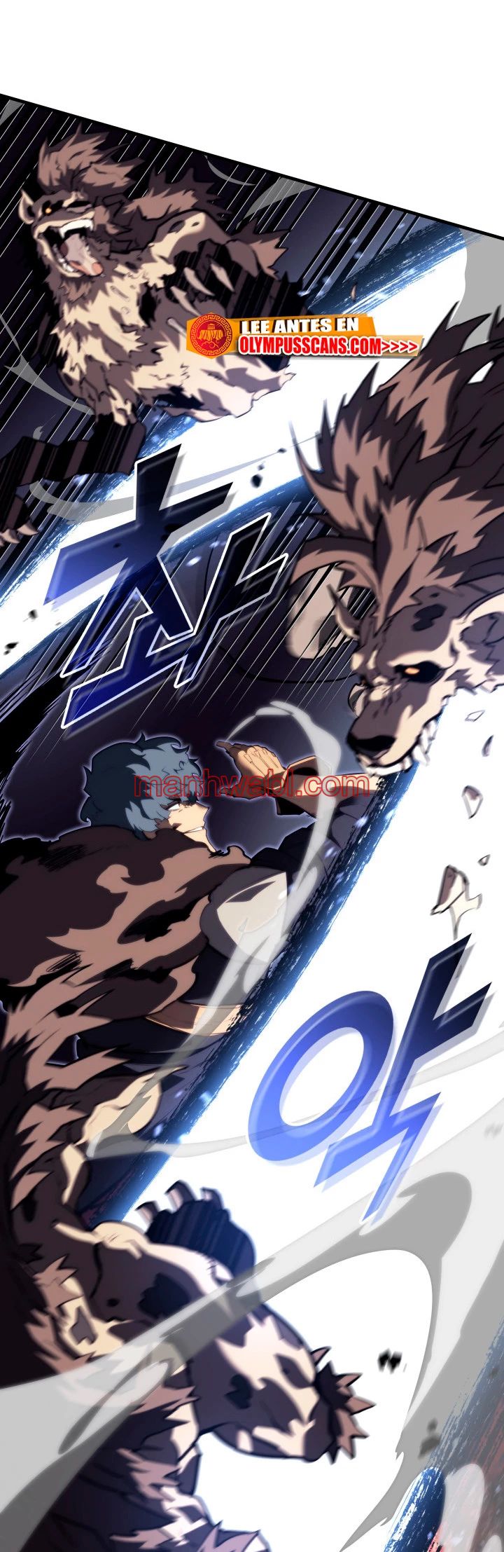 Regreso del ranker de clase SSS - Capítulo 54_2 manhwa