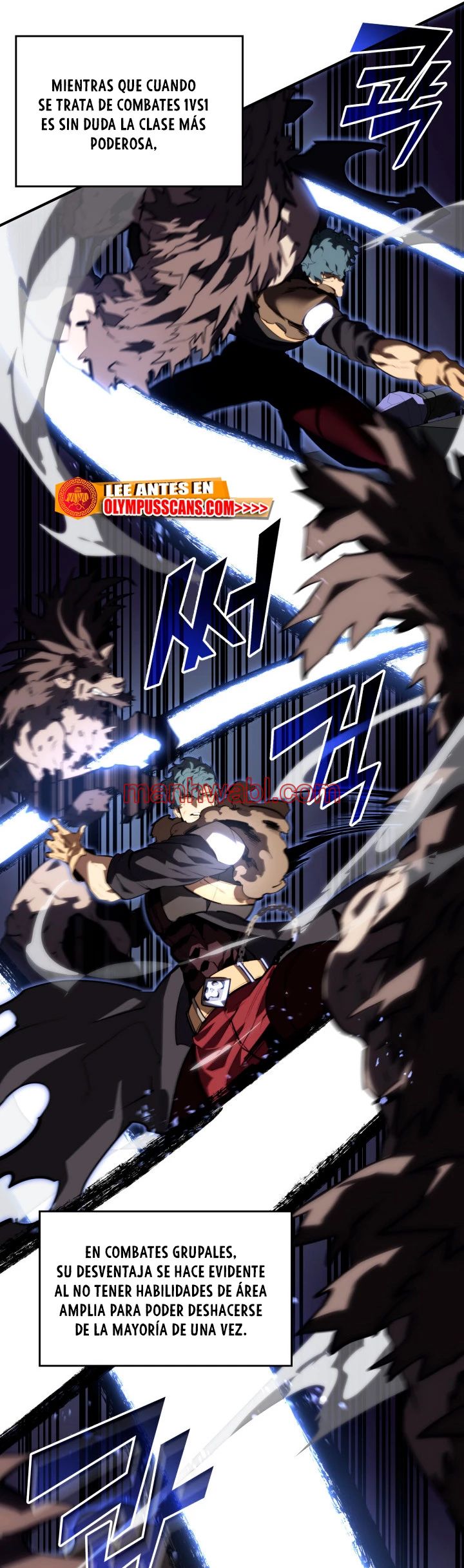 Regreso del ranker de clase SSS - Capítulo 54_2 manhwa