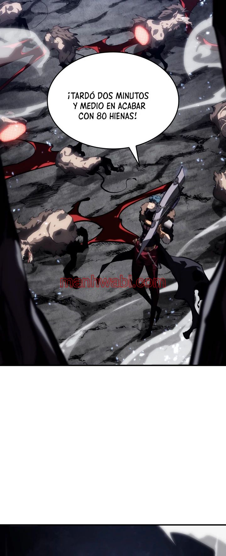 Regreso del ranker de clase SSS - Capítulo 54_2 manhwa