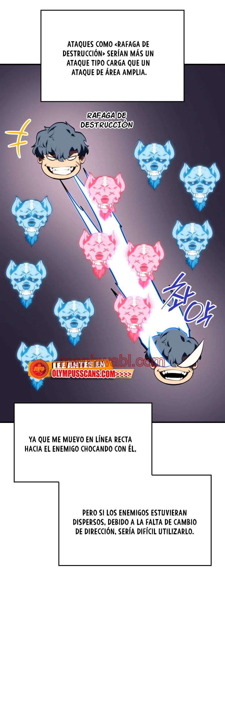 Regreso del ranker de clase SSS - Capítulo 54_2 manhwa