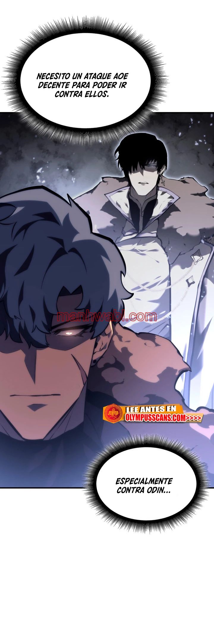 Regreso del ranker de clase SSS - Capítulo 54_2 manhwa