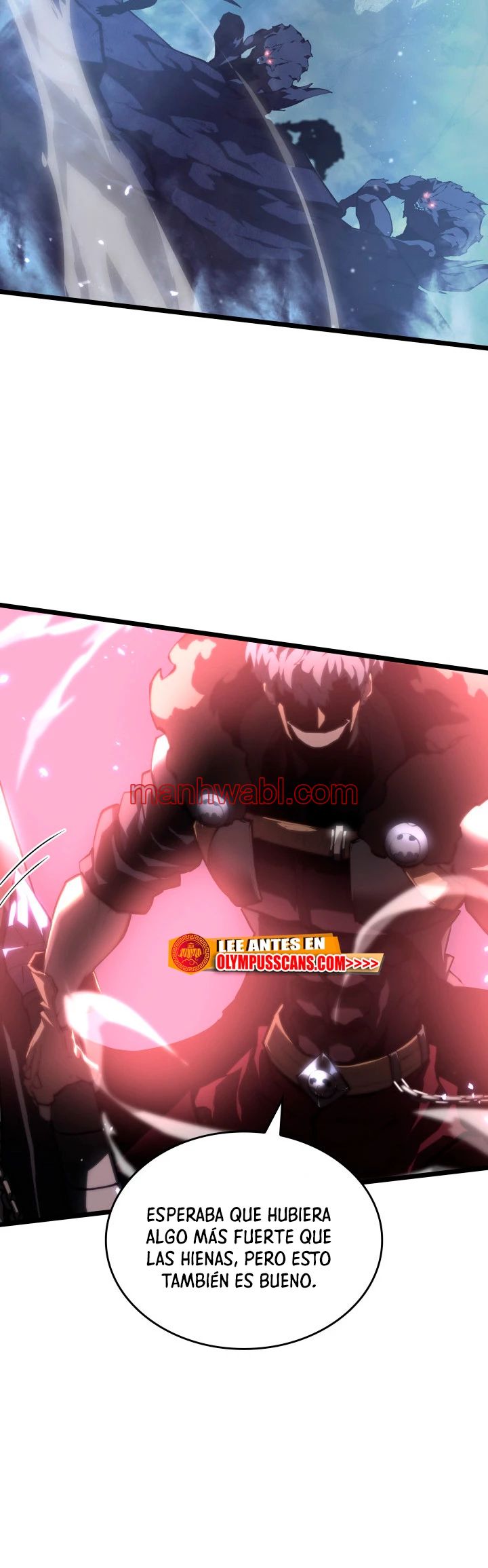 Regreso del ranker de clase SSS - Capítulo 55_2 manhwa