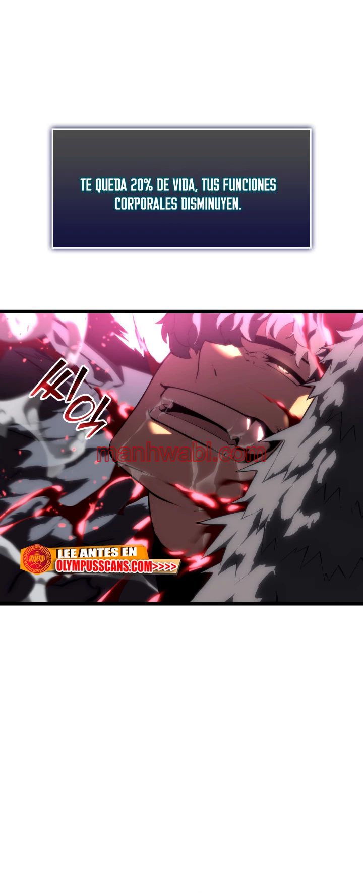 Regreso del ranker de clase SSS - Capítulo 55_2 manhwa