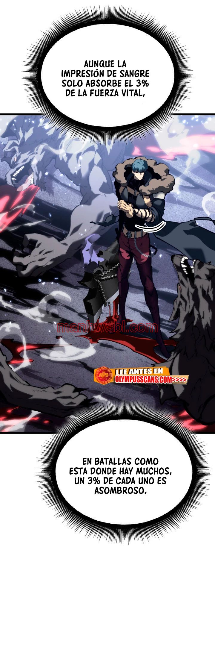 Regreso del ranker de clase SSS - Capítulo 55_3 manhwa