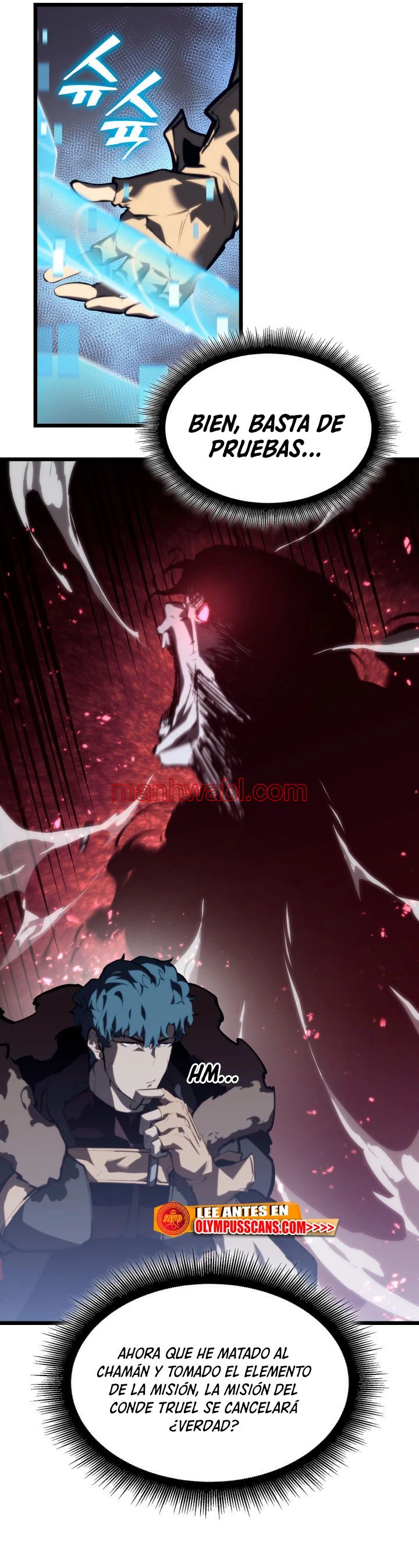 Regreso del ranker de clase SSS - Capítulo 55_3 manhwa