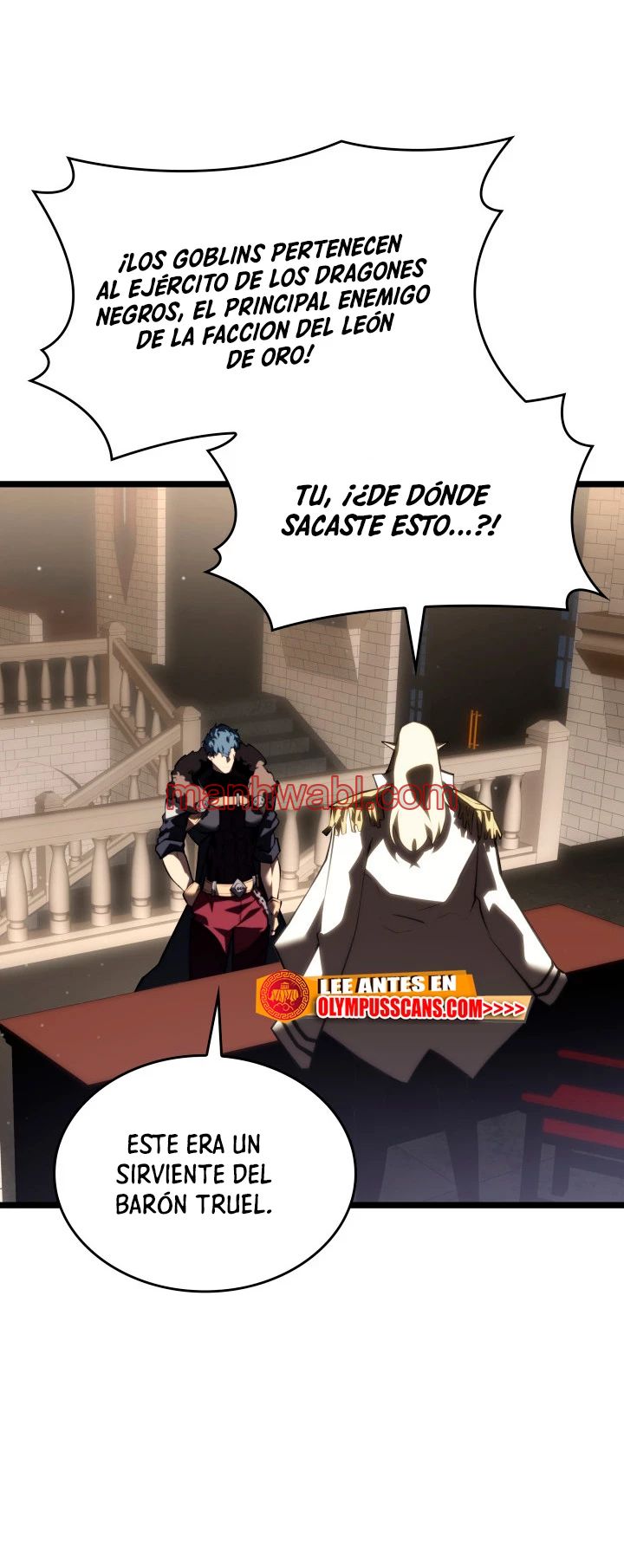 Regreso del ranker de clase SSS - Capítulo 55_3 manhwa
