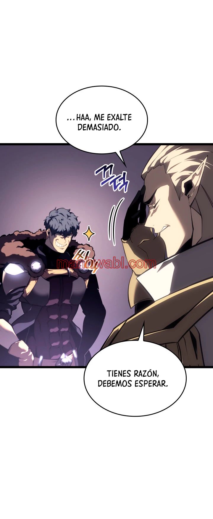 Regreso del ranker de clase SSS - Capítulo 55_3 manhwa