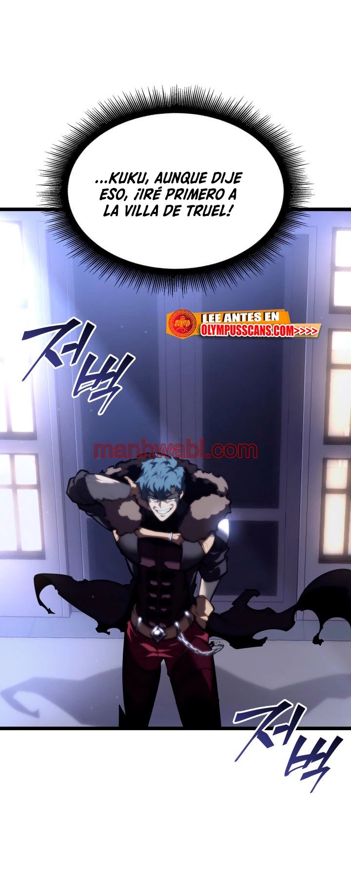 Regreso del ranker de clase SSS - Capítulo 55_3 manhwa