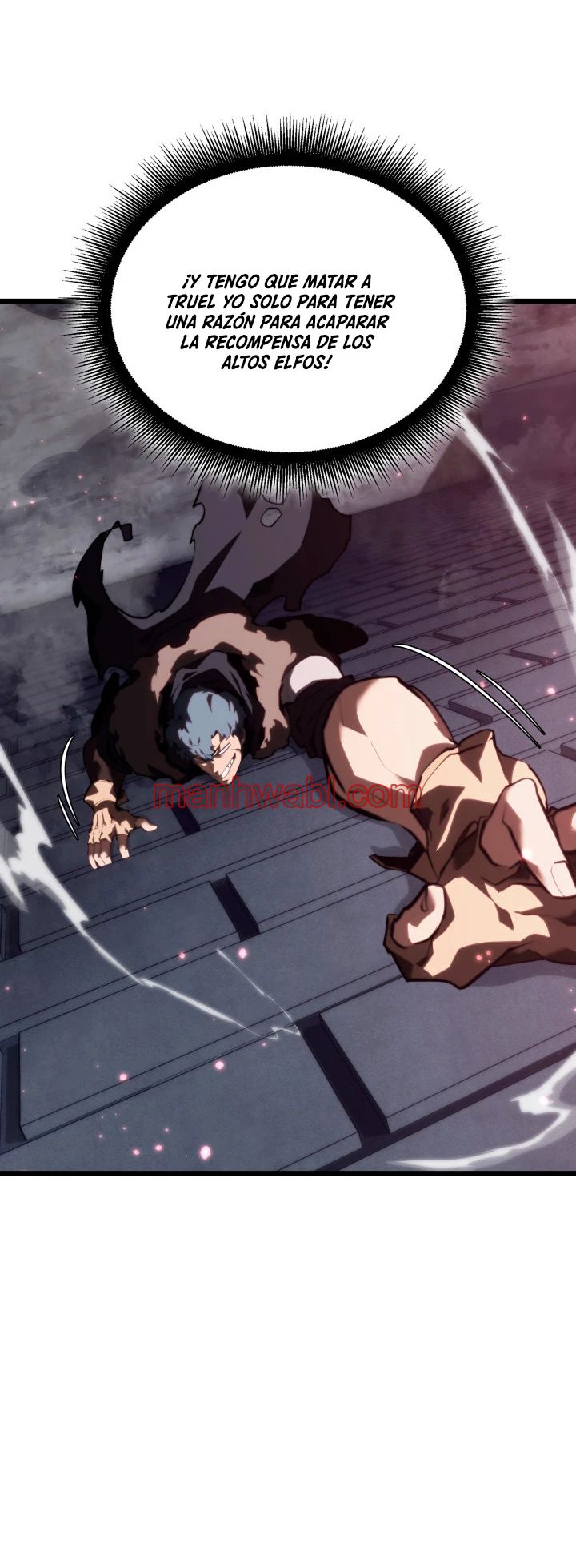 Regreso del ranker de clase SSS - Capítulo 56 manhwa