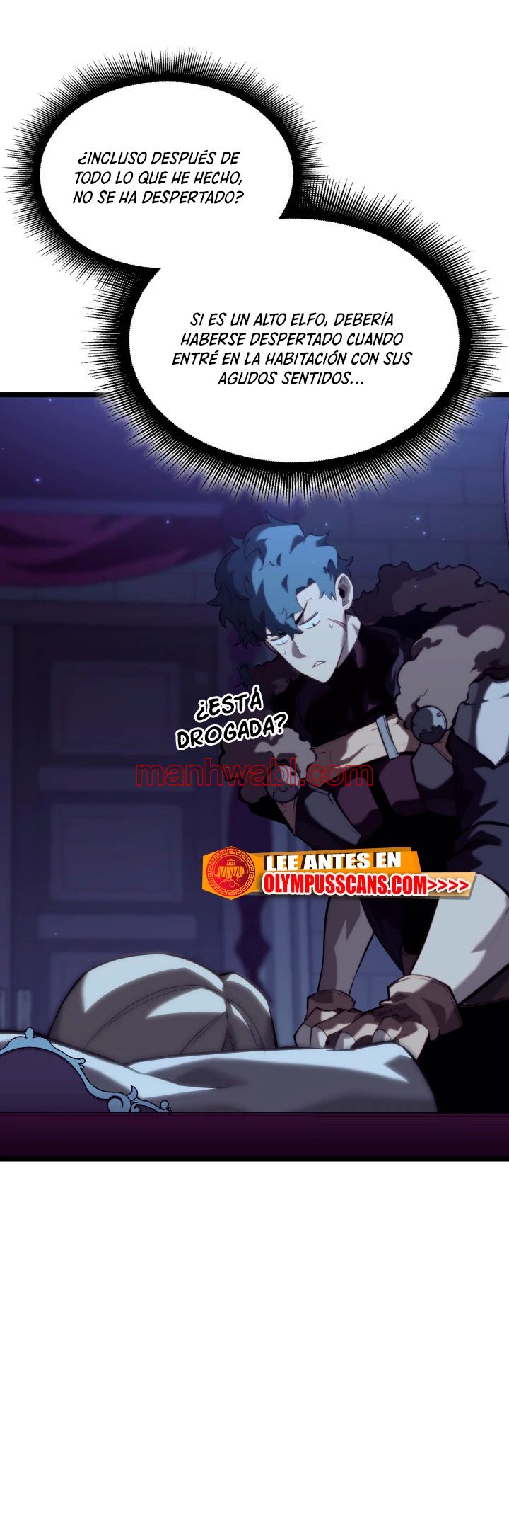 Regreso del ranker de clase SSS - Capítulo 56 manhwa