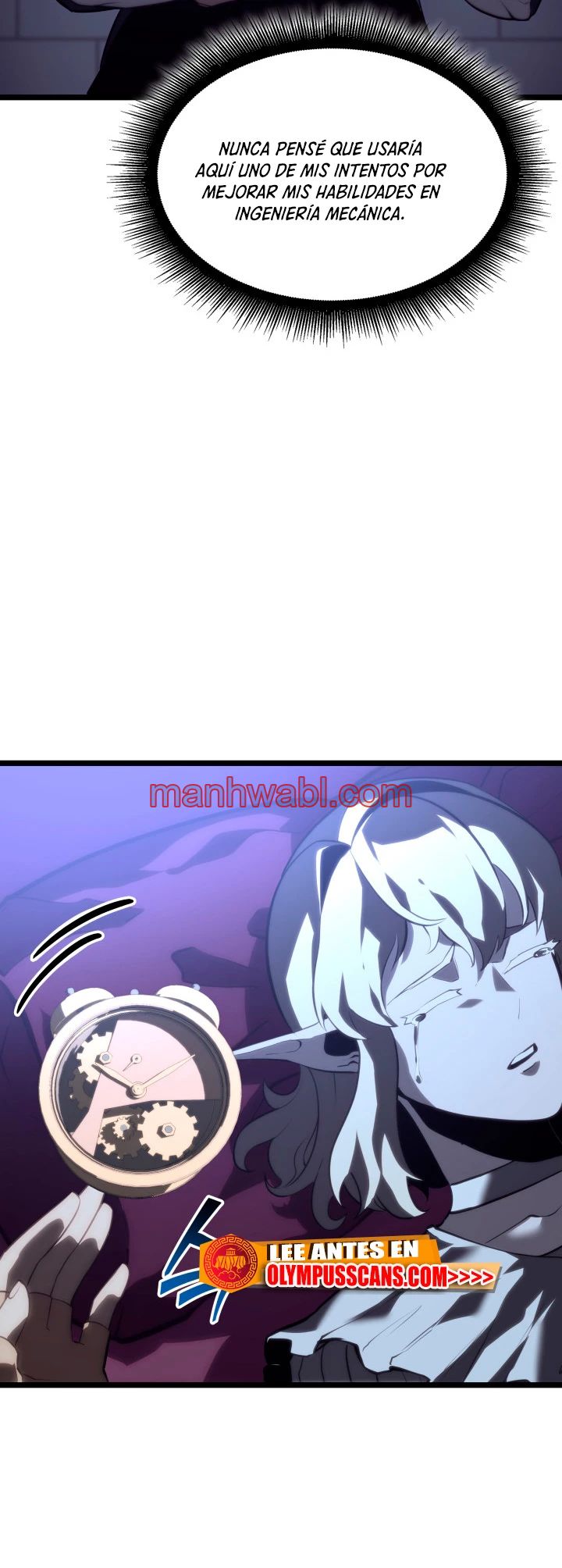 Regreso del ranker de clase SSS - Capítulo 56 manhwa