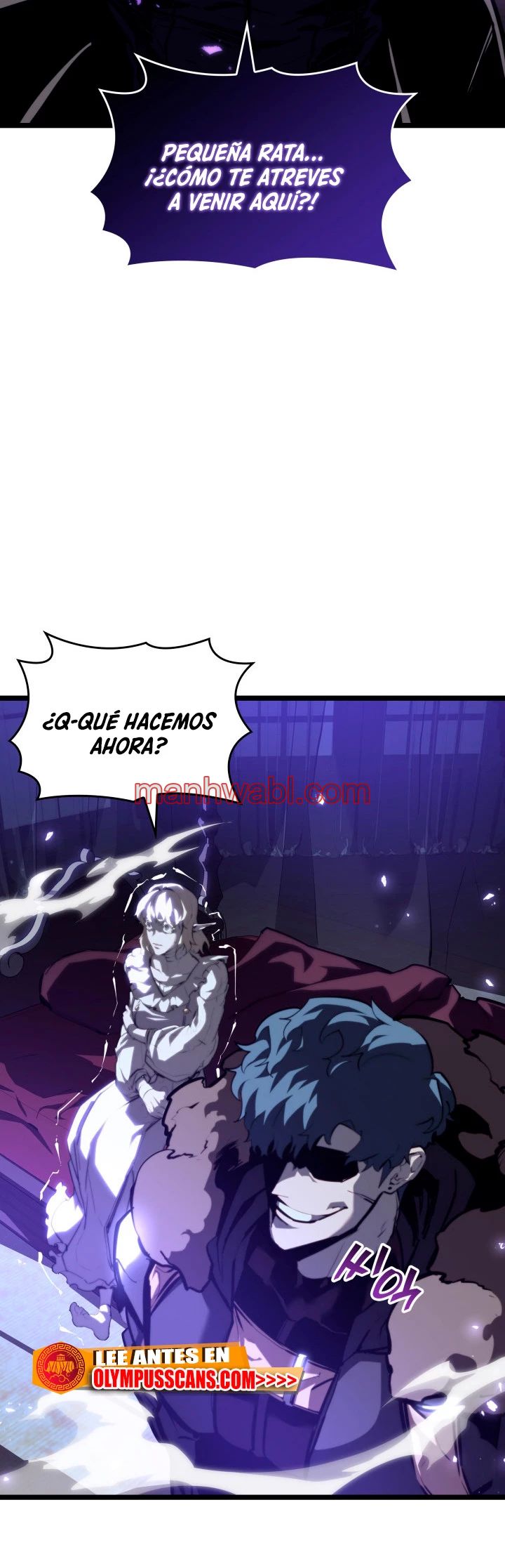 Regreso del ranker de clase SSS - Capítulo 56_2 manhwa