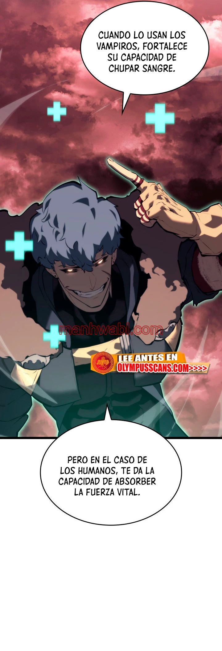 Regreso del ranker de clase SSS - Capítulo 57_2 manhwa