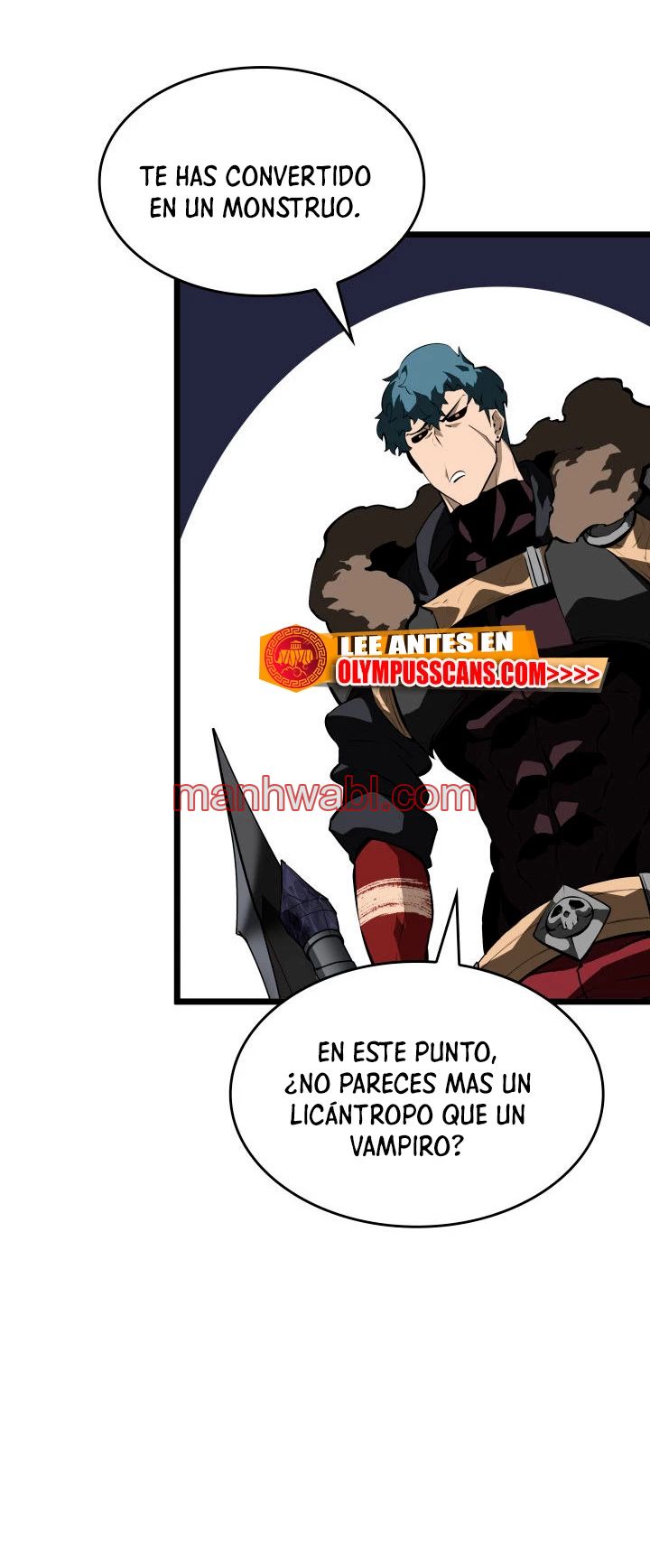 Regreso del ranker de clase SSS - Capítulo 57_2 manhwa