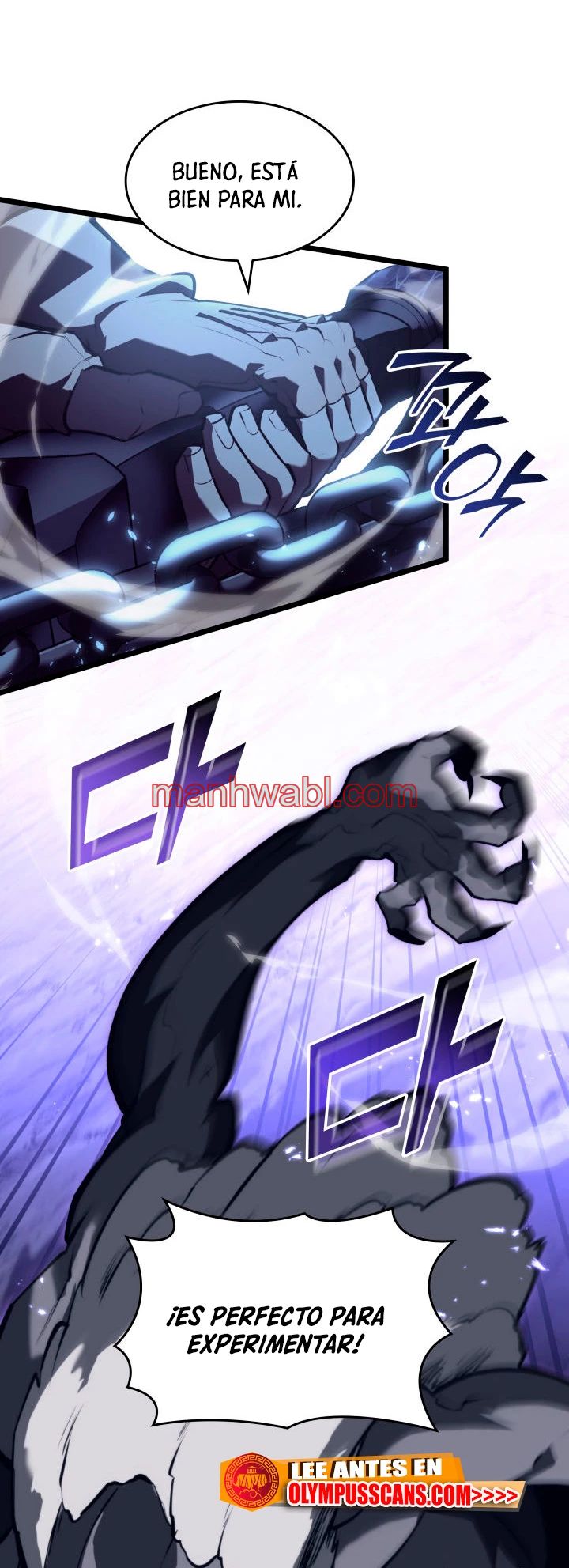 Regreso del ranker de clase SSS - Capítulo 57_2 manhwa