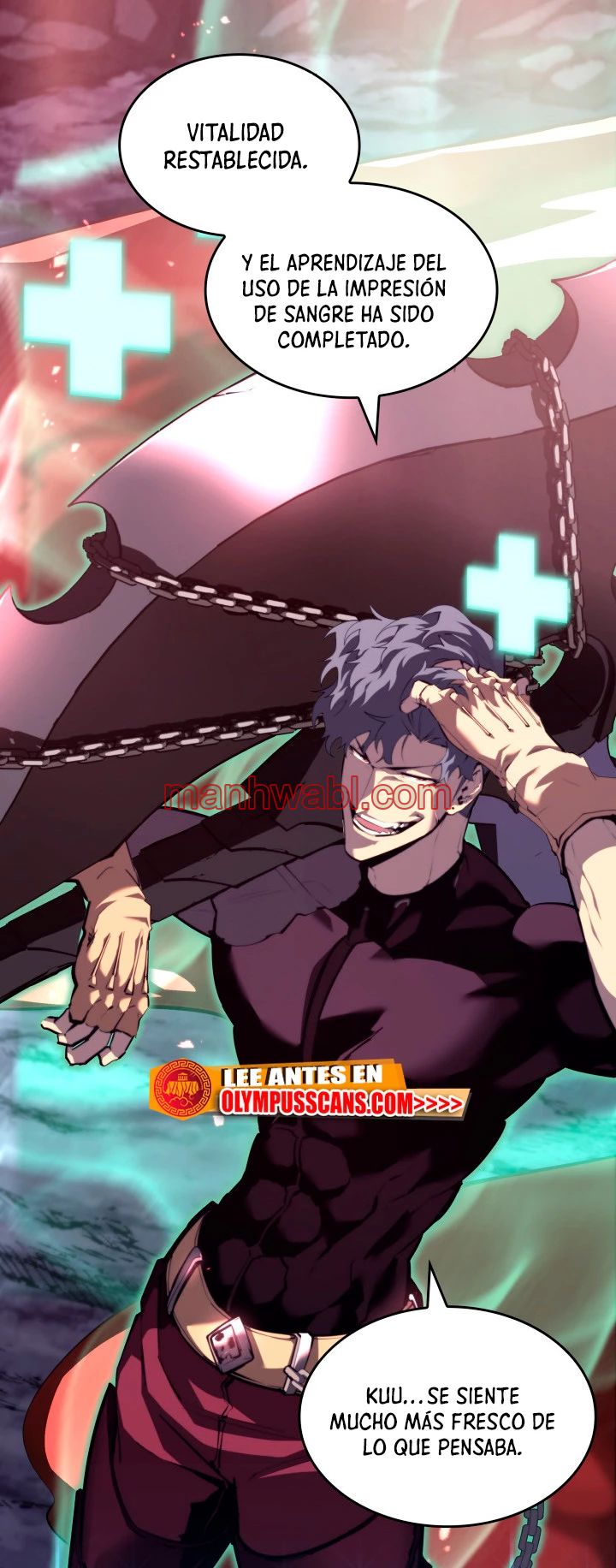 Regreso del ranker de clase SSS - Capítulo 58 manhwa