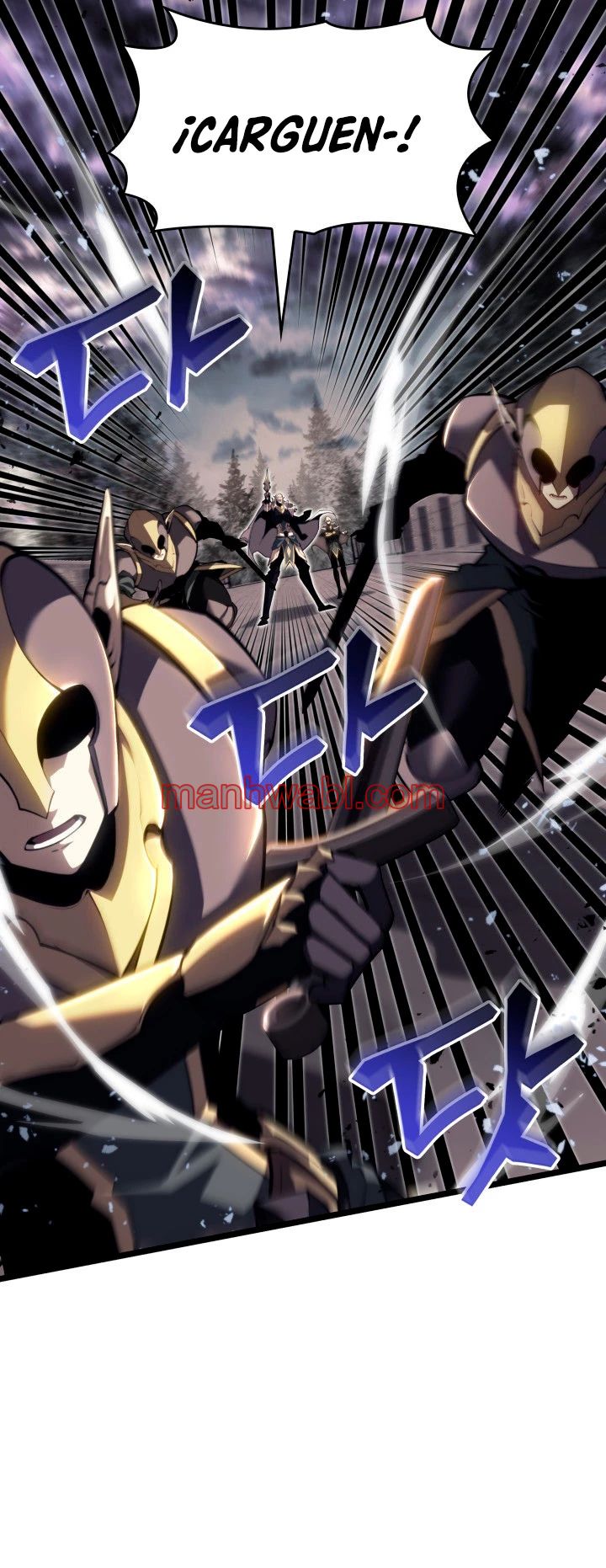 Regreso del ranker de clase SSS - Capítulo 58 manhwa