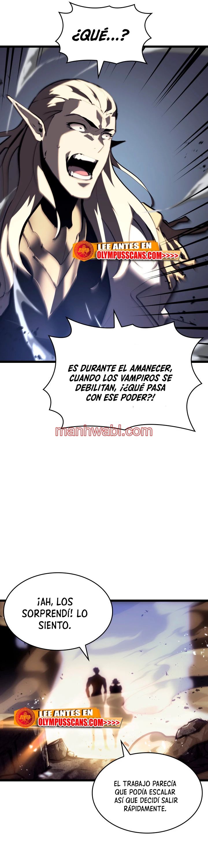 Regreso del ranker de clase SSS - Capítulo 58 manhwa
