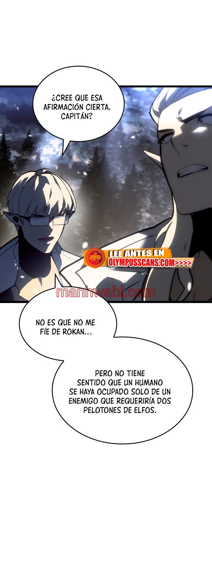 Regreso del ranker de clase SSS - Capítulo 58 manhwa